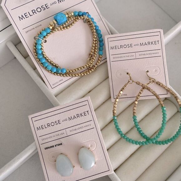 Melrose Market Jewelry set - Picture 1 of 4